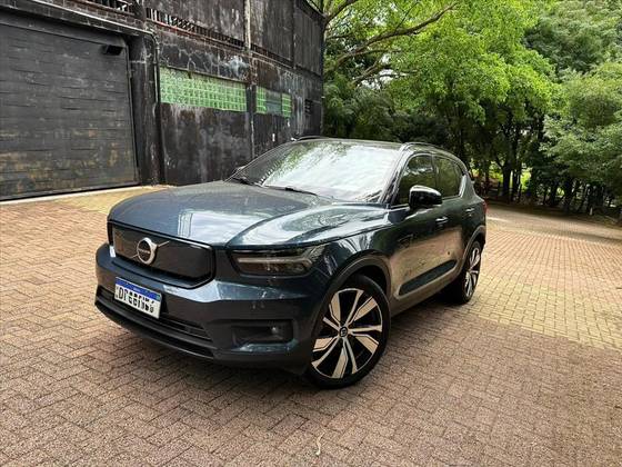 VOLVO XC40 P8 RECHARGE ELECTRIC BEV PURE AWD